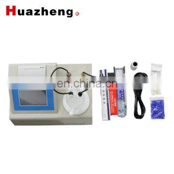 HZWS-2 Karl Fischer Titration Transformer Oil Water Content Tester Moisture Meter Oil Trace Moisture Test Equipment photo-5