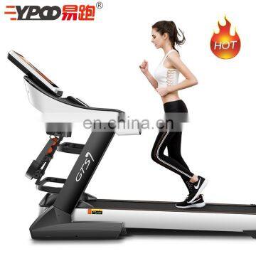 YPOO OEM Fitness Running Machine Factory Hot Selling Gym Home Electric Motorized Semi Commercial Treadmill photo-4