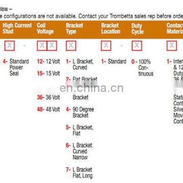 реле погрузчика, постоянный контактор, соленоидный выключатель 24 вольт photo-7