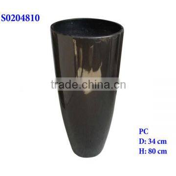 Glossy Light Cement Planters | S0204810