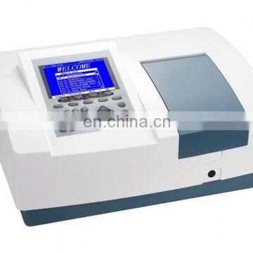 uv2000 v1000 new type spectrophotometer, laboratory equipment manufacturers China