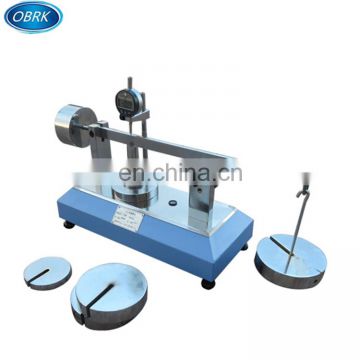 Soil geomembrane test equipment,geosynthetic materials thickness gauge for geotextile