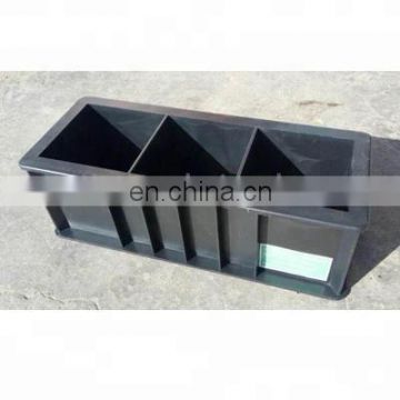 Concrete Steel Three Gang Concrete Cube Test Mould