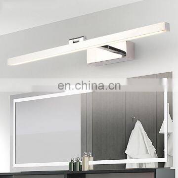 Modern Bathroom LED Mirror Lamp Simple Makeup Light photo-3
