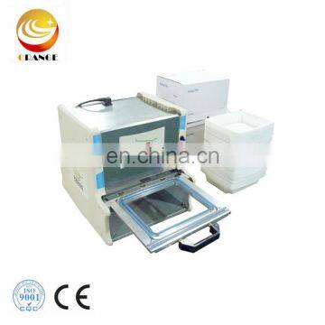 Semi automatic tray sealer