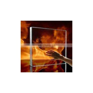 8-15mm Safety 2 Hour 3 Hour Frameless Fire Rated Glass Door photo-2