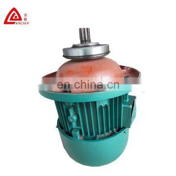 conical rotor magnetic brake motor for hoist