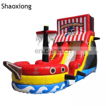 Commercial Used Amusement Inflatable Water Park Water Bouncy Castle Slides Kids for Children