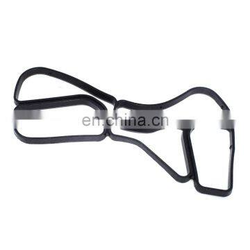 Set 5pcs For Benz Engine Oil Cooler Gasket To Oil Filter Housing 2721840280 New
