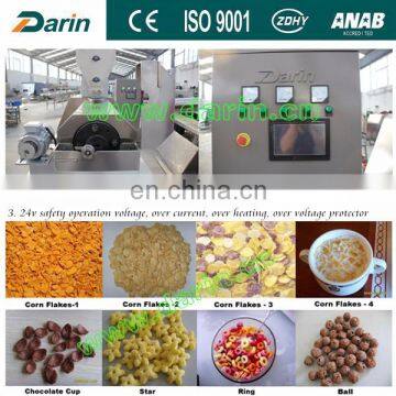 Darin Machinery Grain Cereal Puff Snacks Food Corn Flex Chips Flakes Manufacturing Machines Process Line Production Plant photo-6