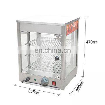 Countertop Hot Food Display Case Snack Equipment 220v Electrical Countertop Food Warming Case photo-6