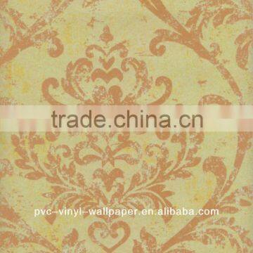 Non-woven Foaming Healthy Wallpaper for Household Tapet Autocolant