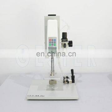 Digital Pneumatic Fabric Stiffness Tester photo-3