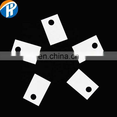 High Temperature TO-220 Thermal Conductive Ceramic Alumina Part