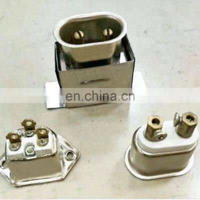 High Temperature Alloy Ceramic Plug Socket