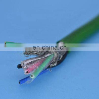 5 core shielded flexible cable special pipe robot cable