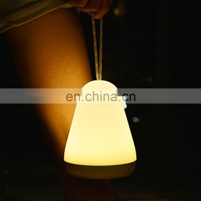 Creative decoration portable night light led hang cable kids room lights