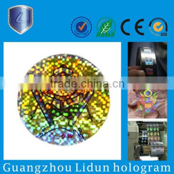 3d hologram sticker/Anti-fake sticker