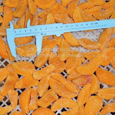 Frozen Yellow Peach Sliced photo-2