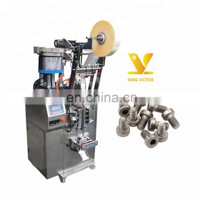 Automatic screw packing machine counting