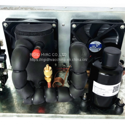 Compact Stainless Plate Liquid Chiller Apply for Body Cooling and Racing Coolingfor EV Charger photo-4