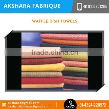 Large Range of 2016 Collection Waffle Dish Towels at Best Rate