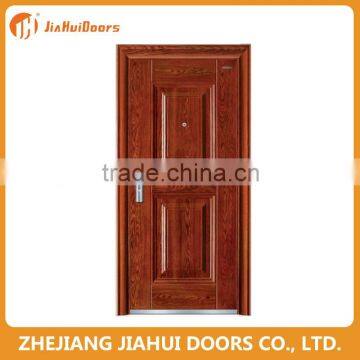 Metal door