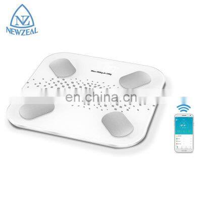 180Kg Smartphone Blue Tooth Body Fat People Health Digital Electronic Weighing Scale