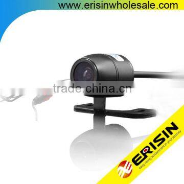 Erisin ES580 18 mm Mini Car Rear View Camera Easy to Install