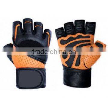 Weightlifting / Fitness Training Fancy Genuine Leather Gloves - Men / Women