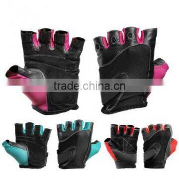 Weightlifting Fitness Training Fancy Leather Gloves - Women