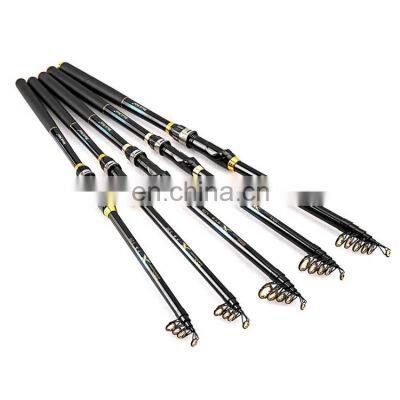 2.1M  2.4M 2.7M 3M 3.6M Carp Fishing Rod  Ultra Light Carbon Fiber Telescopic Fishing Rod