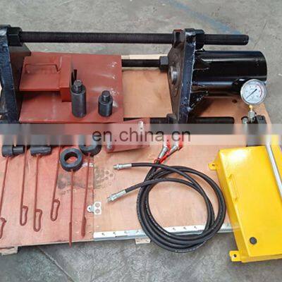 100/150/200 Ton Hydraulic track link pin press portable press link machine