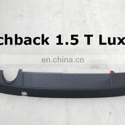 Front Bumper Lip Front Grille Down for Focus Body Parts 2015 2016 2017 Hatchback 1.5T Luxury photo-2