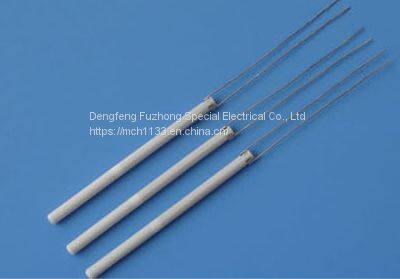 Tube ceramic heater