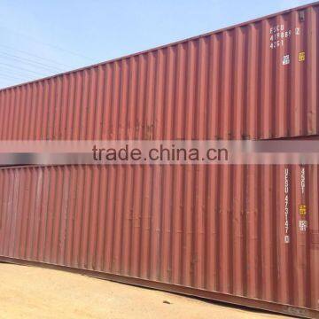 most popular	nice	20ft/40ft/40ft HC/HQ	used	sea container	high standard	advantage prices	for sale