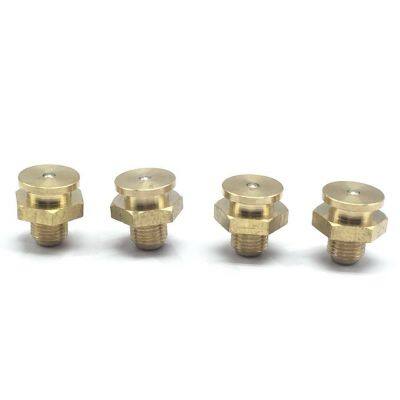 M6x1 External Thread Brass Button Grease Cup photo-3