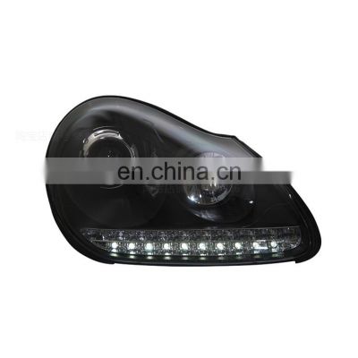 For Porsche for Cayenne Headlight 2003-2007 year with Bi Xenon project