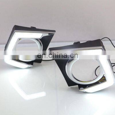 LED light daytime running light for Triton L200 2015 +