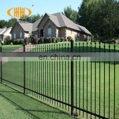 square tube wrought iron fence panels for thailand