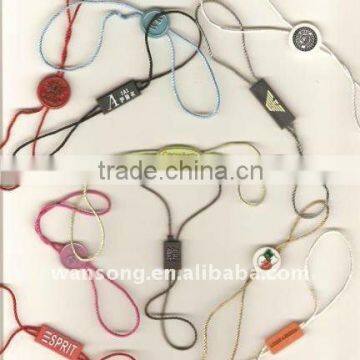 China Supplier Custom Made Hang Tag Plastic String Seal photo-4