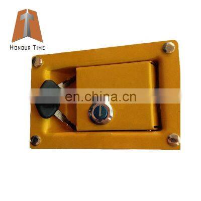 E320 E312 E307 E200B Digger side door lock for excavator lock assy