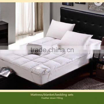 Bedding set/mattress topper/hot sale mattress/bedroom mattress