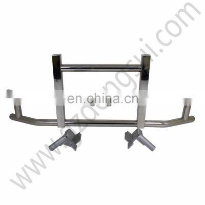 OEM 304 Stainless Steel Semi Truck Deer Guard Front Bumper For  Kenworth t680