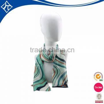 Good quality polyester printing statin scarf