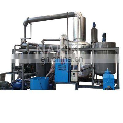 High-Efficiency Vacuum Oil Filter Vacuum Filter Transformer Oil Hydraulic Lubricating Filtration Oil Purifier Type