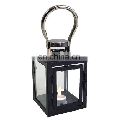 Outdoor Garden Sell Handmade Decorative Wedding Metal Candle Lantern