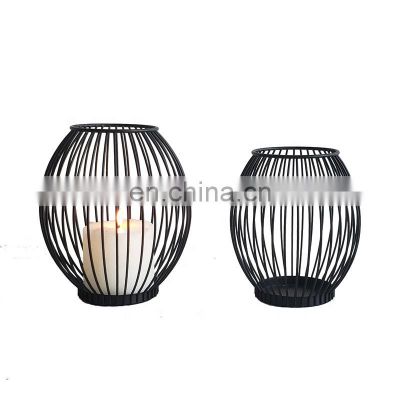 Nordic Metal Candle Holders Articles For Home Decor Wedding Gifts Candlestick Lanterns Decorative Candle Sticks