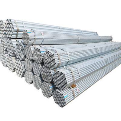 Factory Direct Sale ASTM A53 Q195 Cold Rolled Galvanized/Zinc Coated Steel Pipe/Tube