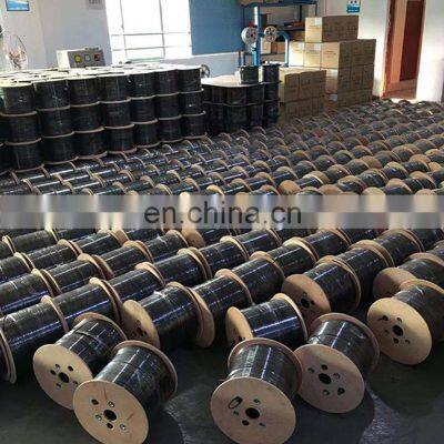 SM 1/2/4 Cores GJYXCH Self Supporting Aerial FTTH Outdoor Drop Fiber Optic Cable